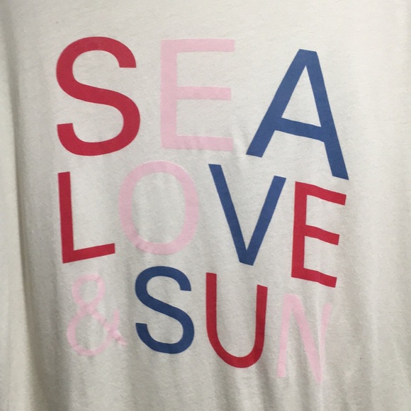 NWT Sundry tees with ‘Sea Love & Sun’ logo size 1 - Picture 2 of 9
